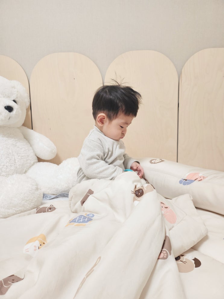  어린이집 입소 준비물 아기 낮잠이불 도노도노 사계절 건조기 가능 낮잠이불