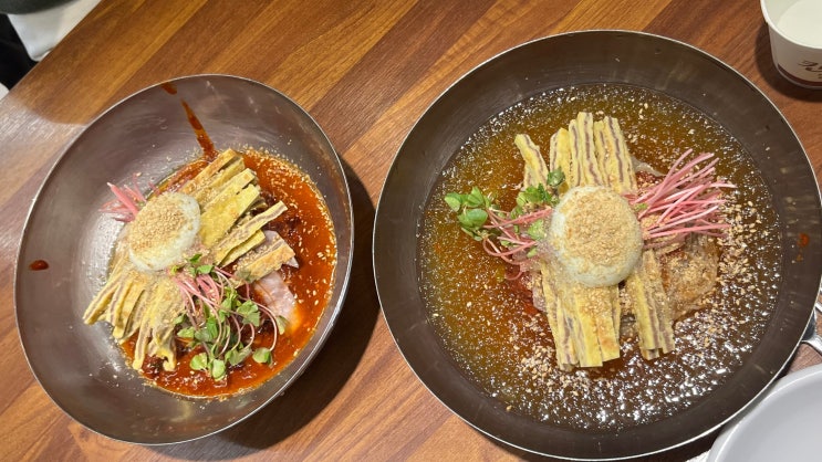  부산 해운대 맛집｜육전가득 고메밀면  내돈내산