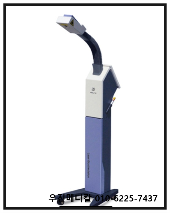  [USED] 레이저조사기 / 물리치료 / 한일티엠 / 적외선 레이저 / HLA-200(새상품) [중고]