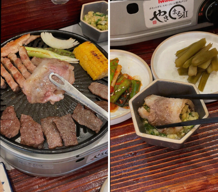  판교 맛집, 연말 데이트에 빛나는 야끼니꾸오