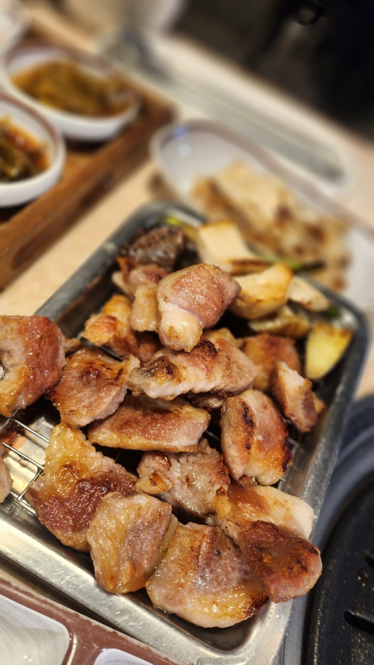  [하양맛집] 듬성입니다.
