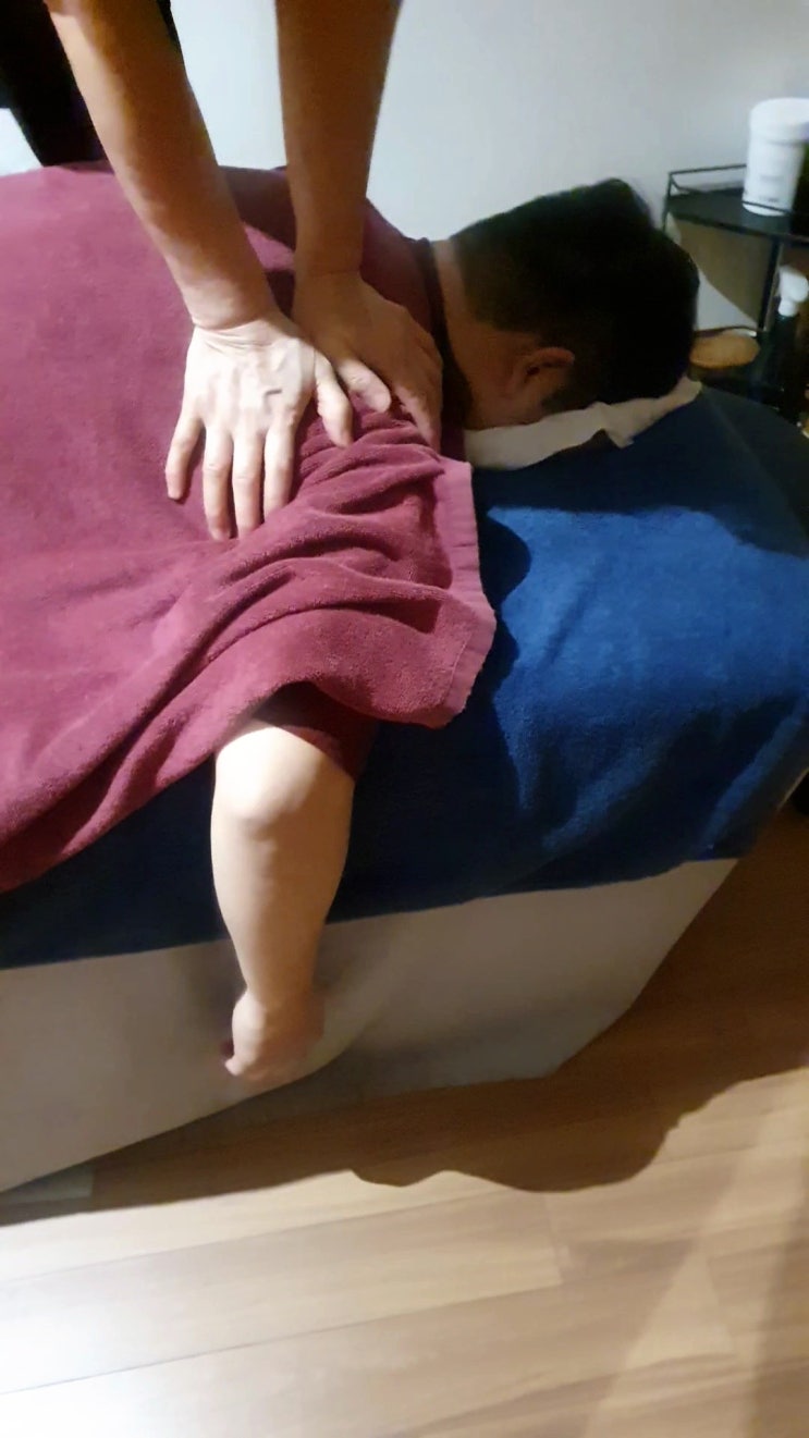  위례 마사지 더바디스 고급지고 시원해