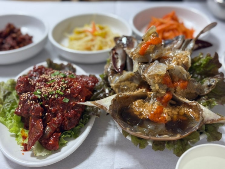  평택 맛집 포승읍 만호리 꽃게 전문점 호성식당