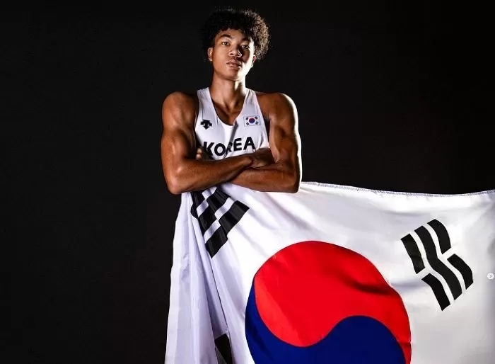 고등부 기록 갈아치우며 '100m 유망주'로 떠오른 나마디 <b>조엘진</b>