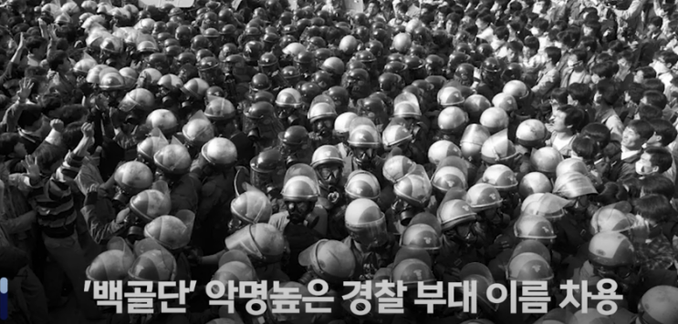 깡패집단 '<b>백골단</b>'이름 붙인 청년들  <b>국회</b> 데려온 <b>김민전</b>의원