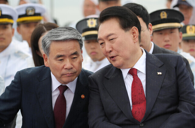 <b>박정훈</b> 대령 전 해병대 수사단장 <b>무죄</b>