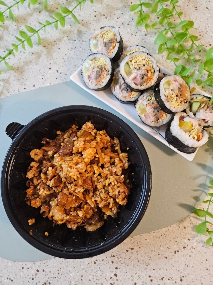  밥하기 싫을땐 청라맛집 김밥김밥 추천드려요~