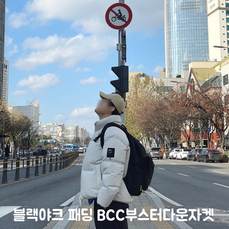 블랙야크 아이유 패딩 BCC 부스터다운 숏패딩 사이즈 솔직느낌
