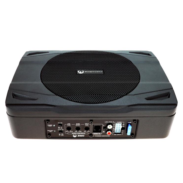  피닉스 골드 8인치 바닥우퍼 슬림 액티브 서브우퍼 & PHOENIX GOLD Z880