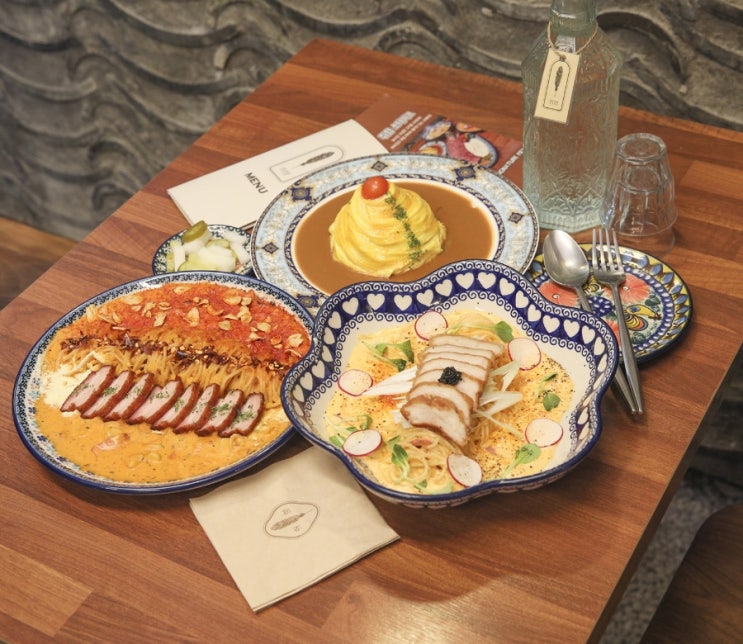  종로 익선동 맛집 퓨전 크림파스타 익선취향 후기
