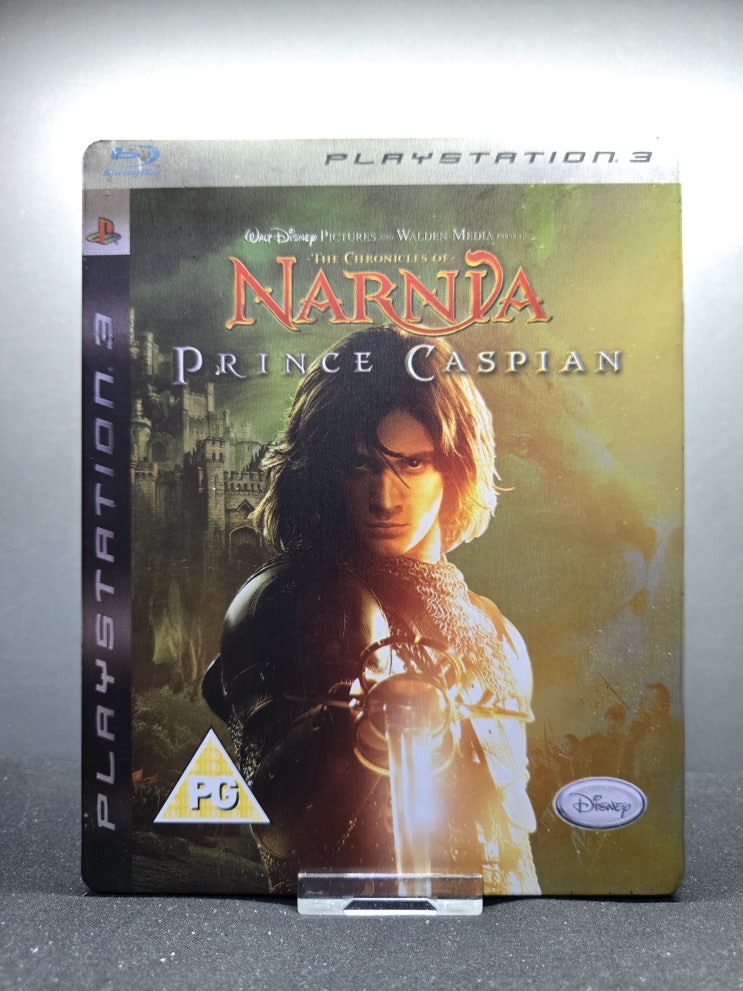  나니아 연대기: 캐스피언 왕자 스틸북 (Chronicles of Narnia: Prince Caspian)