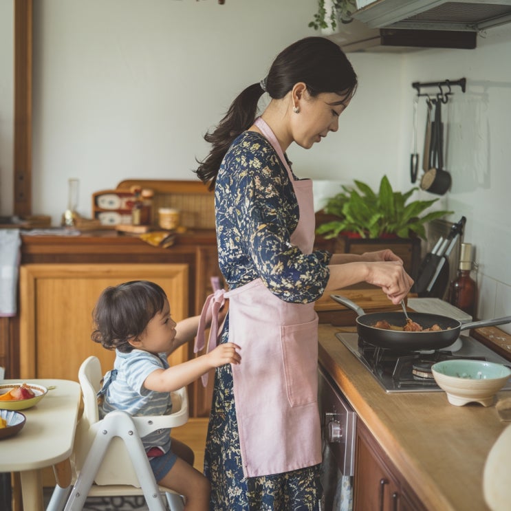  투명 인덕션 가림막 엄마의 마음을 담은 주방 솔루션