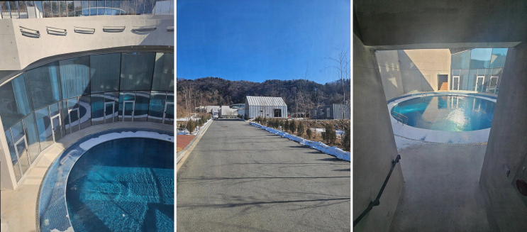  춘천풀빌라, 겨울의 추억을 간직한 인터스텔라 풀빌라