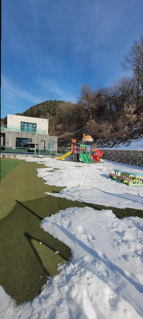  가평키즈풀빌라, 아이들 놀기에 딱 좋은 공간과 편안한 힐링