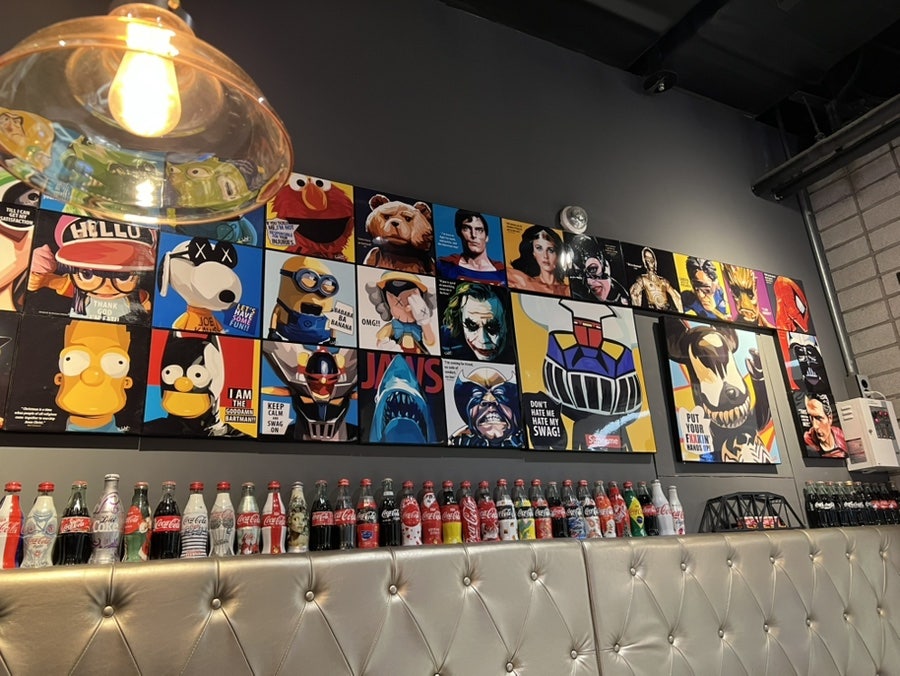 Side Show Instant Tteokbokki at Samseong Station, Seoul — Small Portions 7