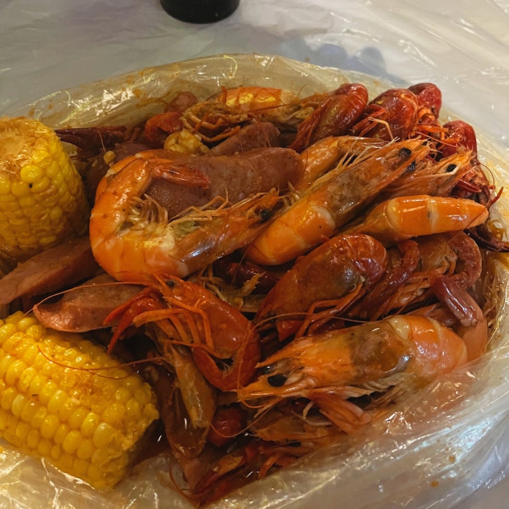  미국 라스베가스 중독적 매운맛 맛집 핫앤쥬시