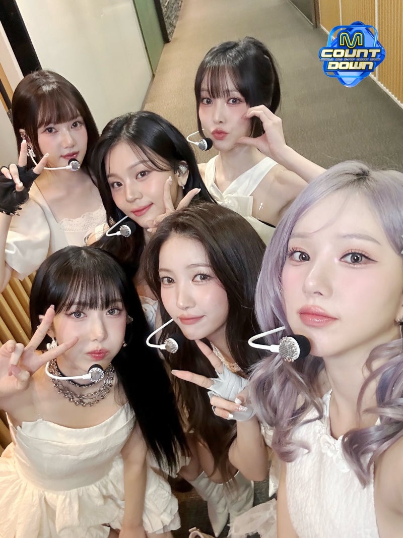 240109 엠카운트다운 공식 트위터 #여자친구 : 네이버 블로그