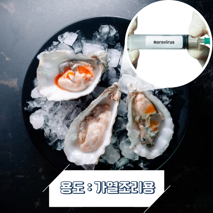  [11월~2월 겨울철 제철음식 "굴"] 가열조리용 굴 vs 생식용 굴 안전 가이드