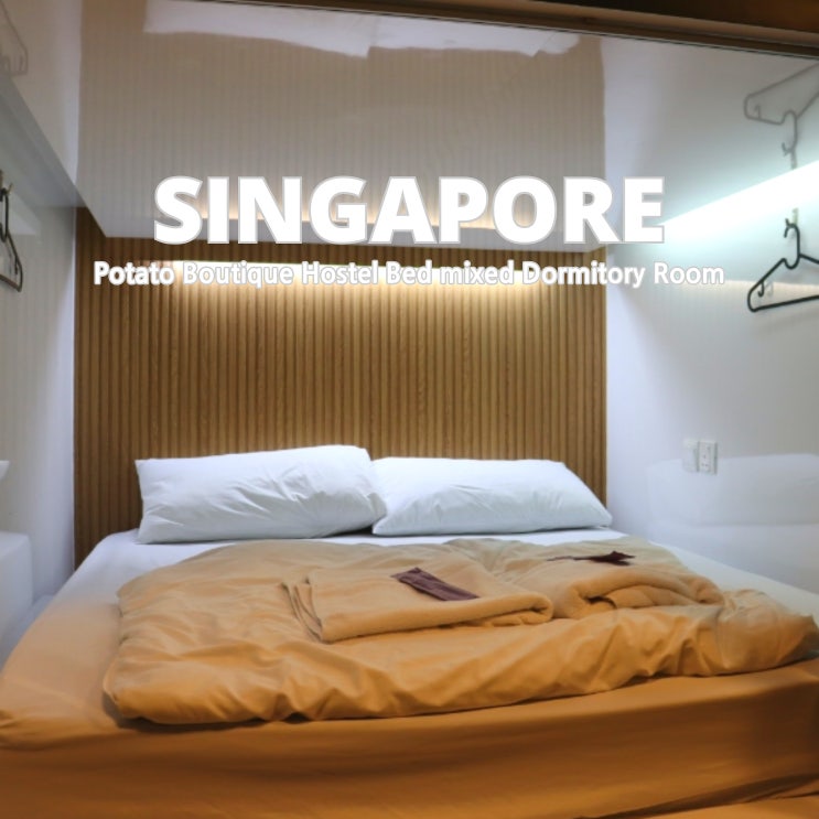  Singapore Potato Boutique Hostel Bed mixed Dormitory Room
