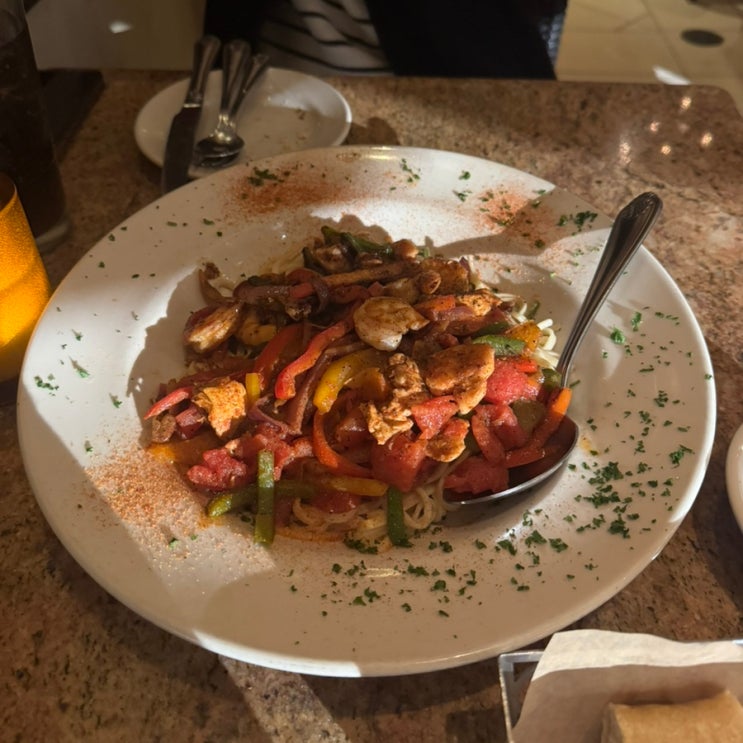  LA 맛집 치즈케이크팩토리