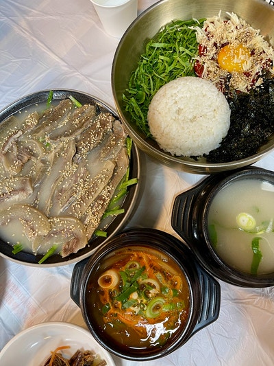  아침식사 가능한 지곡동국밥 맛집 군산소식당