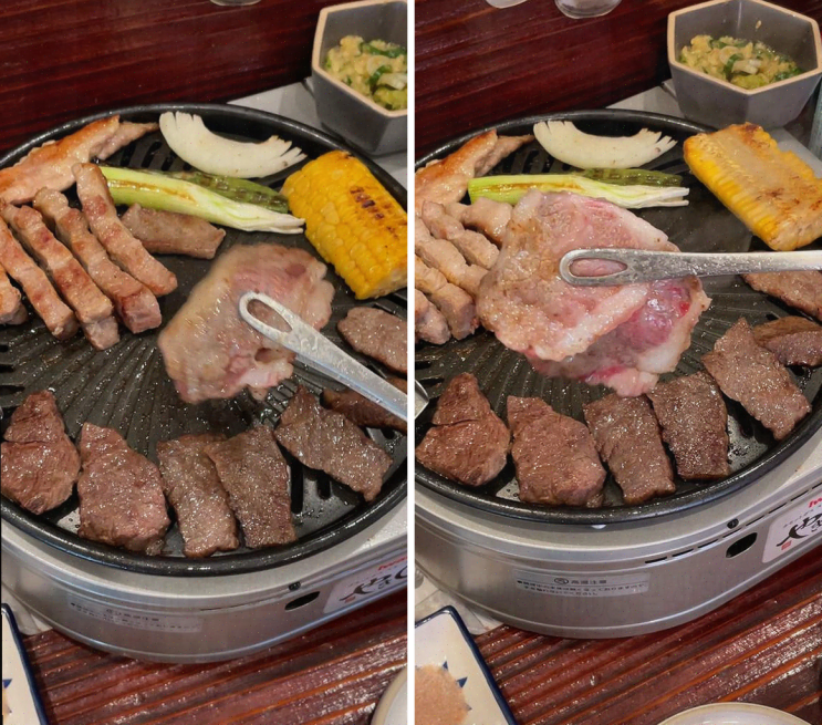  맛있는 고기와 친절한 서비스, 가족 외식의 정석 배키욘방 야끼니꾸오