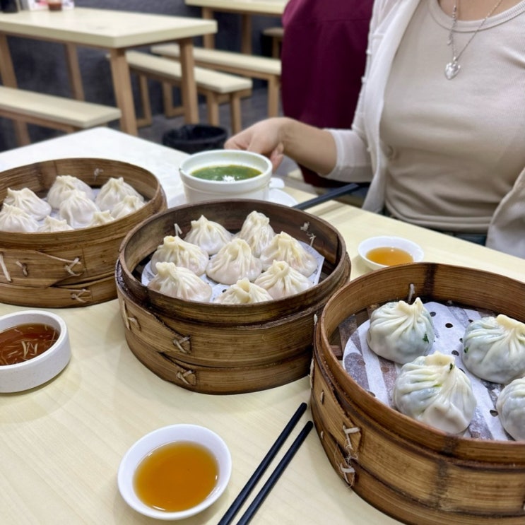  상하이 상해 미쉐린 맛집 라이라이 샤오롱 (Lailai Snack Dumpling) 방문기 후기 가격 웨이팅