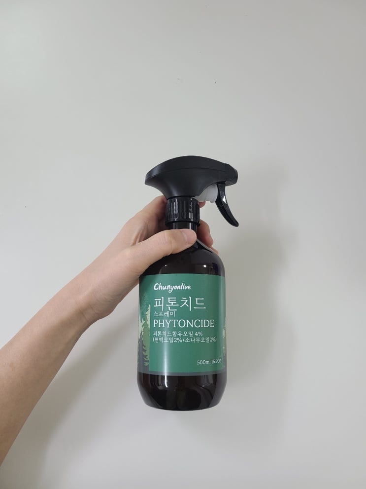  페브리즈 섬유탈취제 인위적인 향 싫다면 피톤치드 스프레이 | 천연라이브