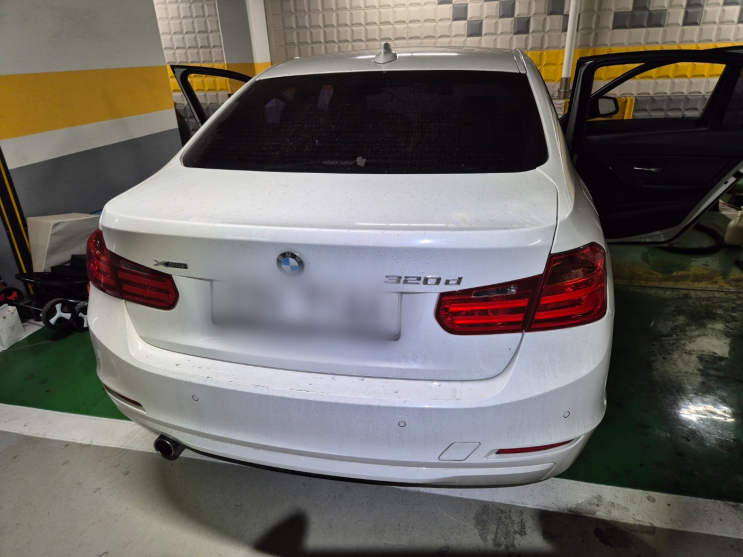  분당 실내크리닝 BMW 중고차 담배 냄새 제거 잘하는 업체 추천