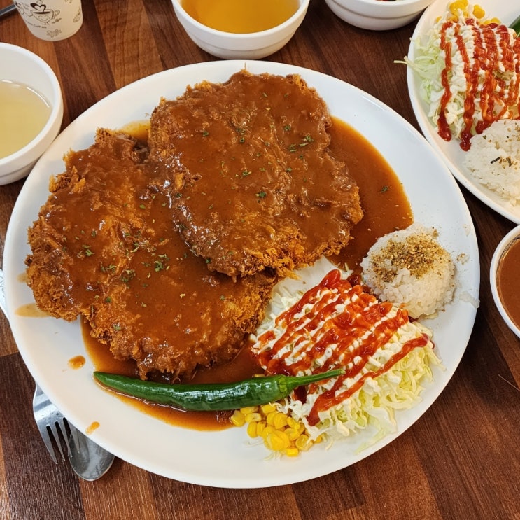  상무지구점심 무등왕돈까스 상무점 가성비 최고인곳