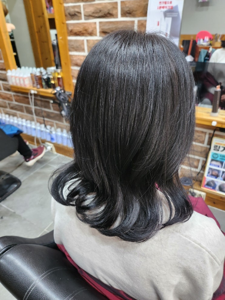  대전 서구미용실 세종 링거펌 볼륨이 살아나는 차니헤어