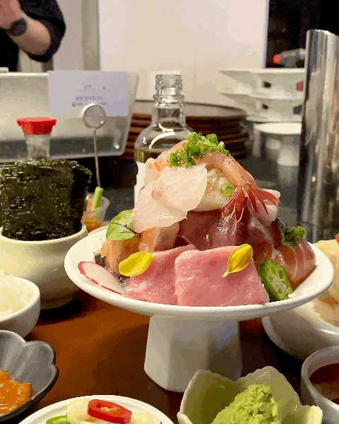  숙성회가 이렇게 이쁠 일? 사당 이수 맛집 술집, 한식주점 분코