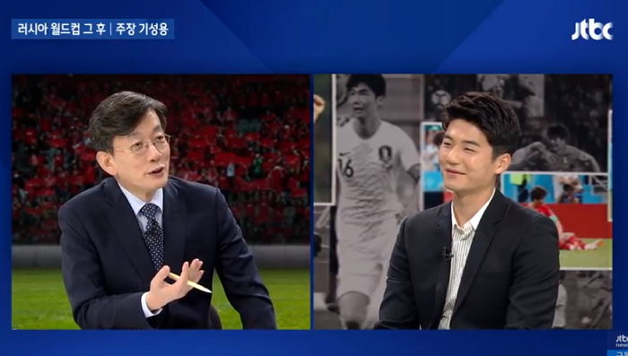 '<b>신태용 감독</b>' <b>재신임</b> 질문에 '캡틴' 기성용이 보인 현명한 반응