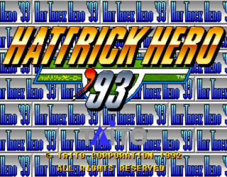  오락실 게임 기판 타이토 해트트릭히어로 93 Taito Hattrick Hero 93