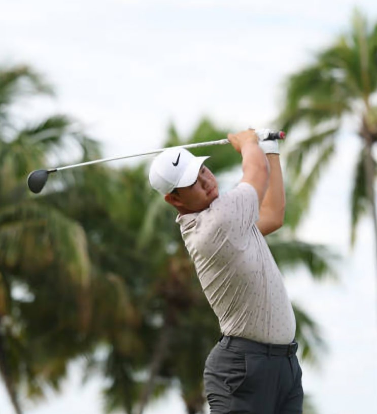 *<b>김주형</b> 선두에 4타차 공동 44위-2025 PGA 투어 "<b>소니 오픈</b>... 