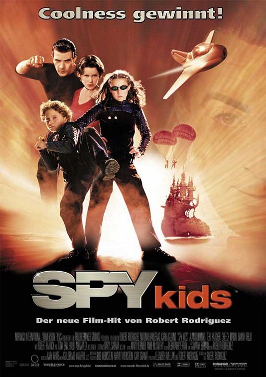 영화 스파이 키드 (SPY Kids 2001)