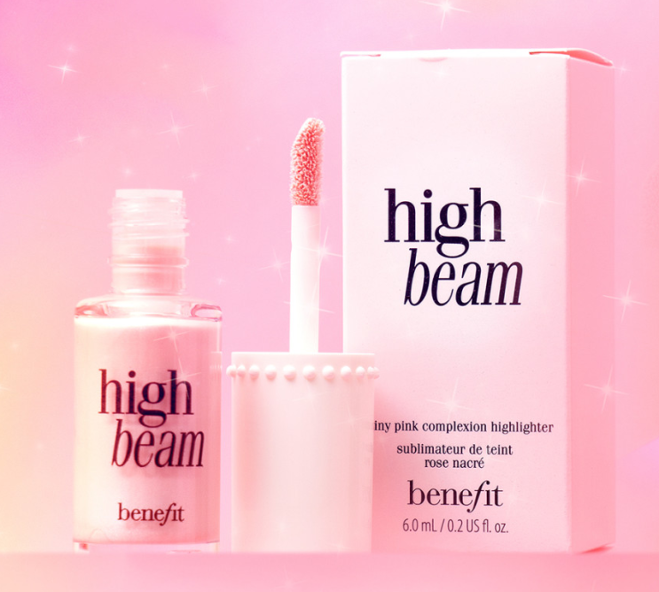  베네피트 하이빔 & 베네틴트 꿀조합으로 젤리도넛 챌린지 도전