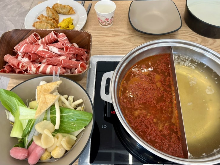  안성스타필드 맛집 공도 샤브림 안성 샤브샤브