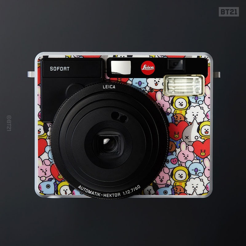 BT21 x 라이카 한정판 소포트 출시 : 네이버 블로그