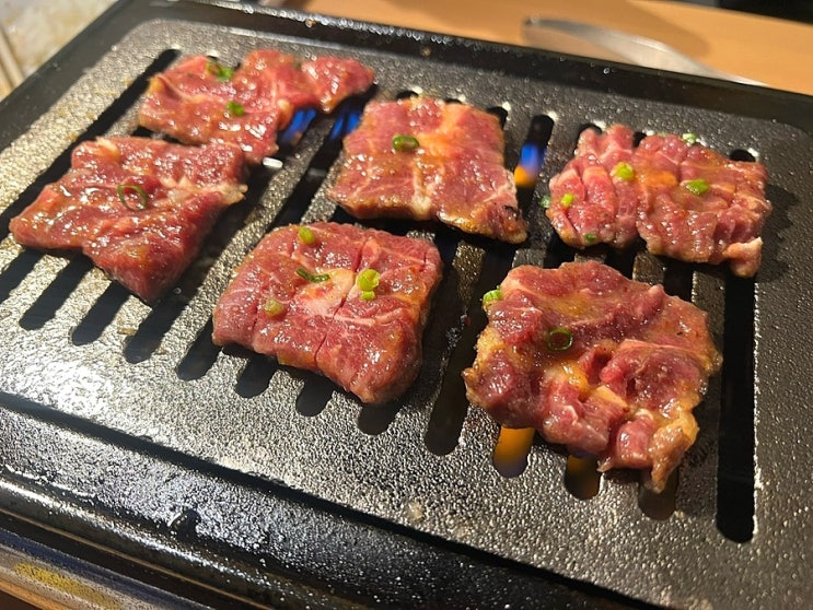  오사카 난카이난바역 쿠로몬시장 근처 야끼니꾸 맛집 추천 야키니쿠 텐구