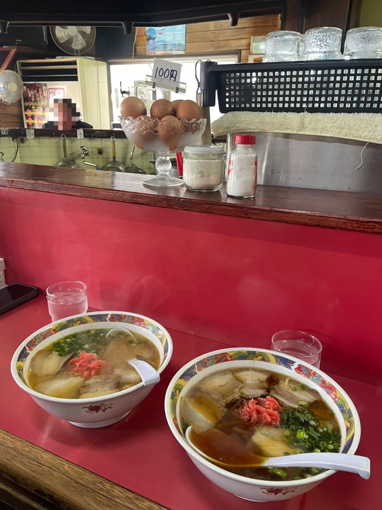  일본 유후인 [텐고쿠(ラーメン天国)] | 라멘 로컬 맛집 | 포토스팟 | 관광객 맛집 아닌 식당을 찾는다면 여기 !