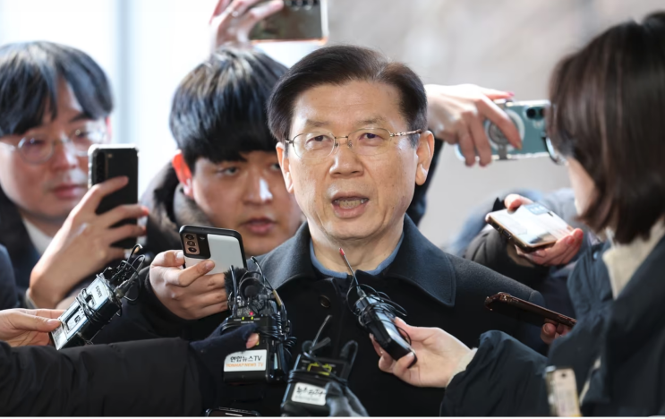 [12.3 쿠데타] 박종준 <b>경호처장</b>, <b>경찰출석</b>
