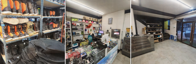  신상 의류와 기분 좋은 서비스, 친구들과의 아리랑스키에서의 하루