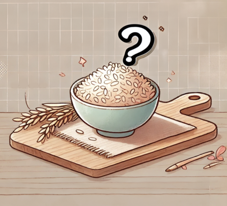  현미밥 과연 몸에 좋을까?