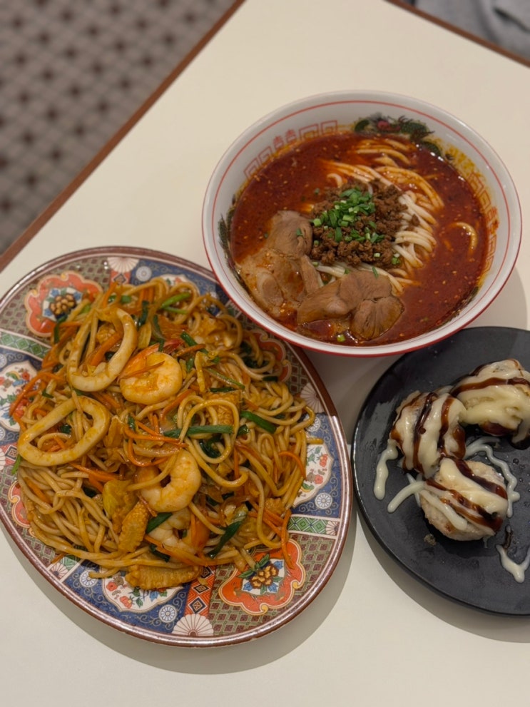 [서울/신촌] 신촌 이색맛집 찐 현지의 맛 ‘삼미탄탄면’