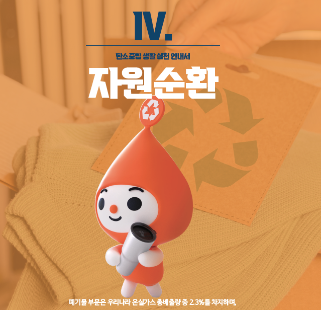  탄소중립 생활 실천안내서 - 기업의 탄생(자원순환편)