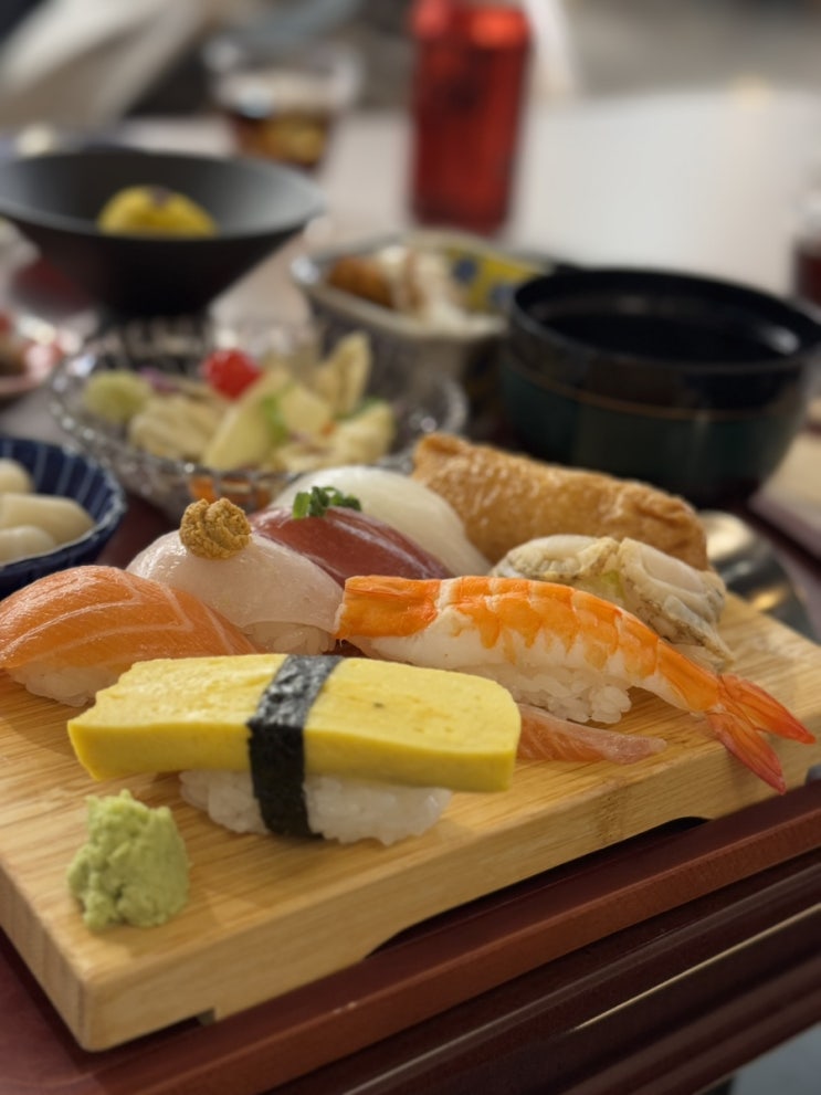  [서울/신촌] 신촌 맛집 스시 ‘스시도쿠 현대백화점 신촌점’