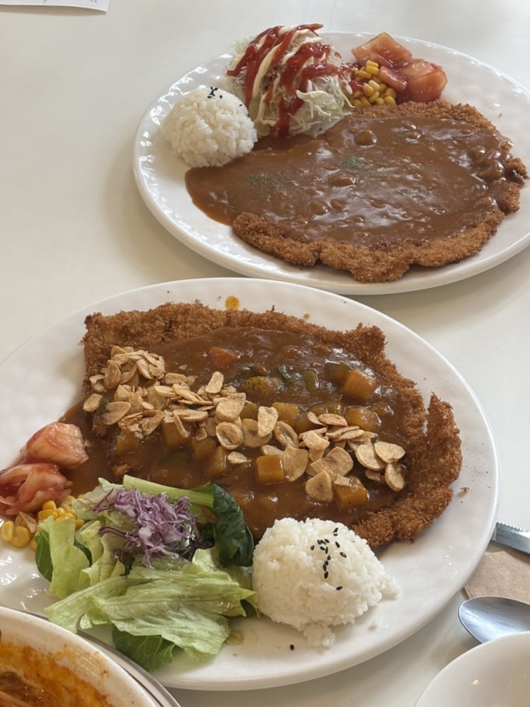  분당 정자동 돈까스 맛집 :: 판교매일식당 경양식 느낌
