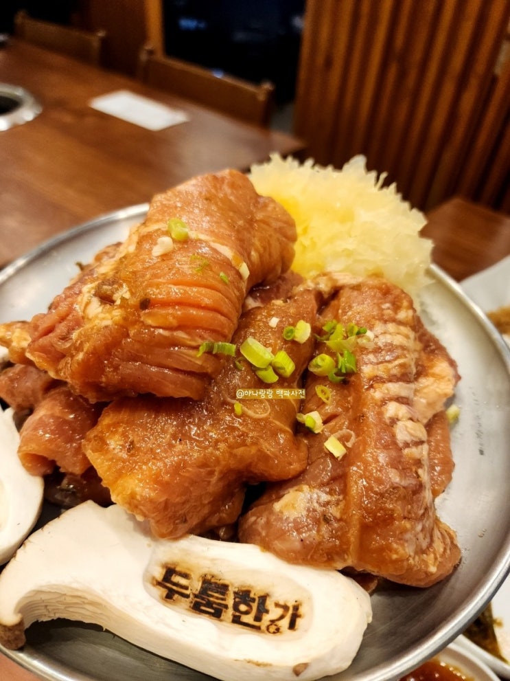  [경기 안양] 잡채랑 게장까지 나오는 인덕원고기맛집 두툼한가 본점