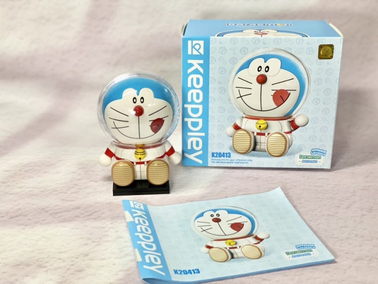  키플리 도라에몽 블럭 우주인 조립 후기